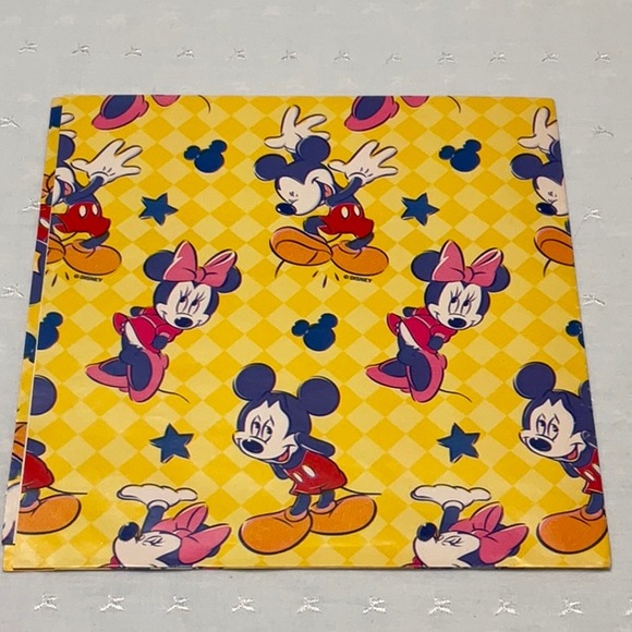 Disney Party Supplies Disney Mickey And Minnie Mouse Wrapping Paper